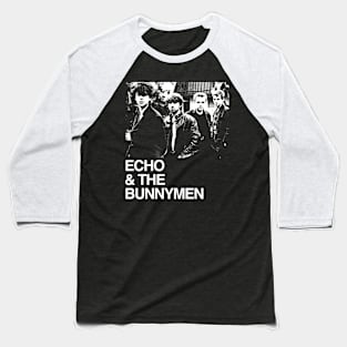 echo the bunnymen Baseball T-Shirt